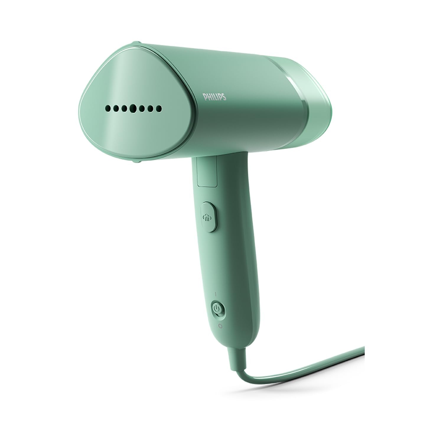 Lisse & go 3000 Series Garment Steamer - 1000W, 20 g/min Steam, Removable Water Tank 100 ml, Plastic Plate, Blue (STH3000/20)